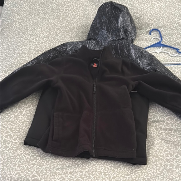 The Children's Place Black and Gray 3 in 1 Jacket - Picture 5 of 8